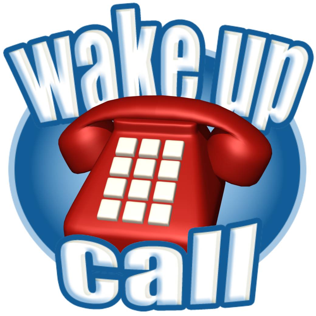 Wake Up Call Meaning