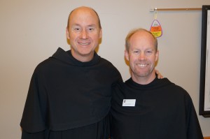 Father Dave Pivonka and Father Jonathan McElhone
