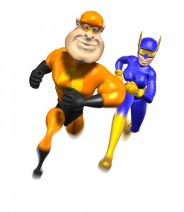 orange-hero-with-woman-hero-running